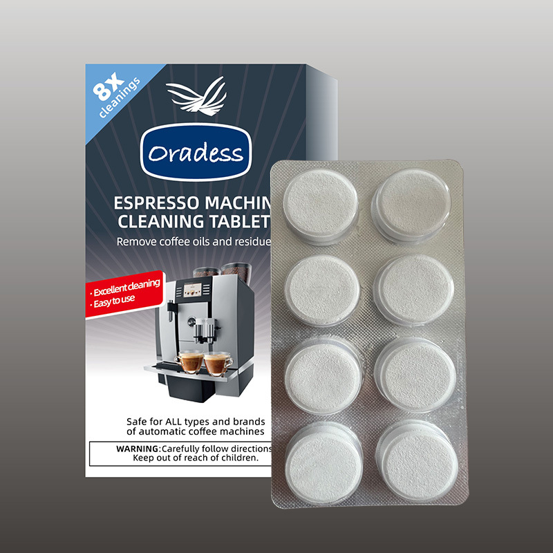 Coffee Machine Cleaning Tablets