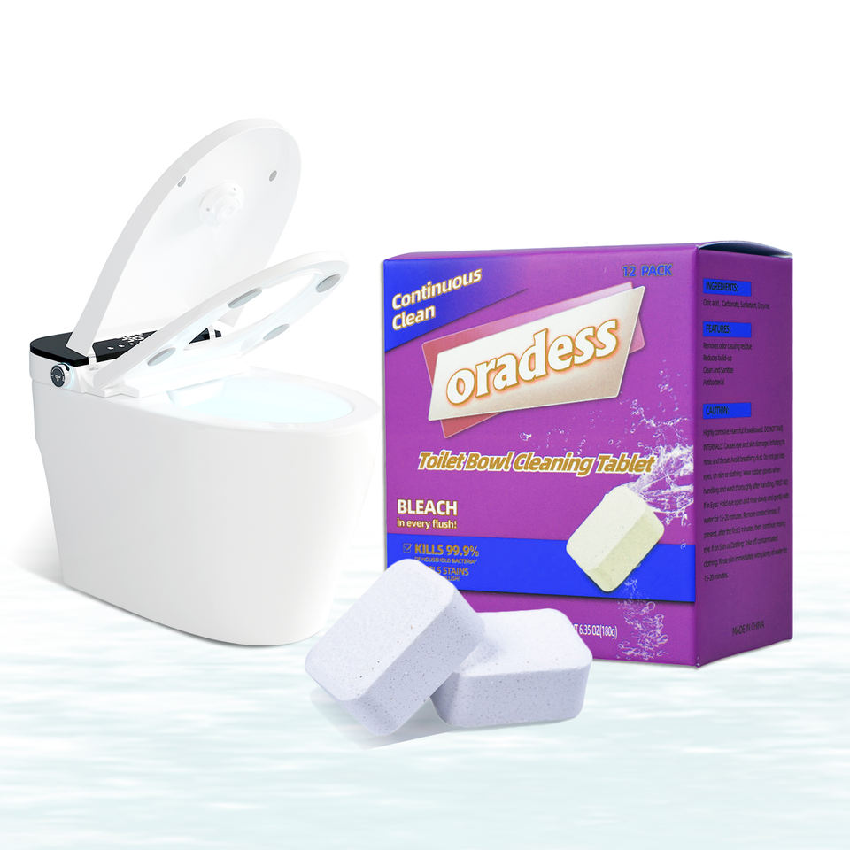 Toilet Bow Cleaning Tablet